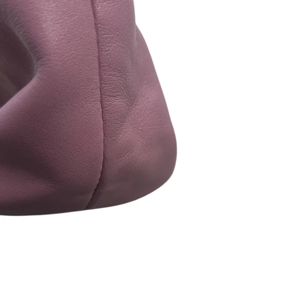 Rare Vintage Coach Mauve and Brown Signature Tote Purse Or Small Laptop Bag - Picture 13 of 17